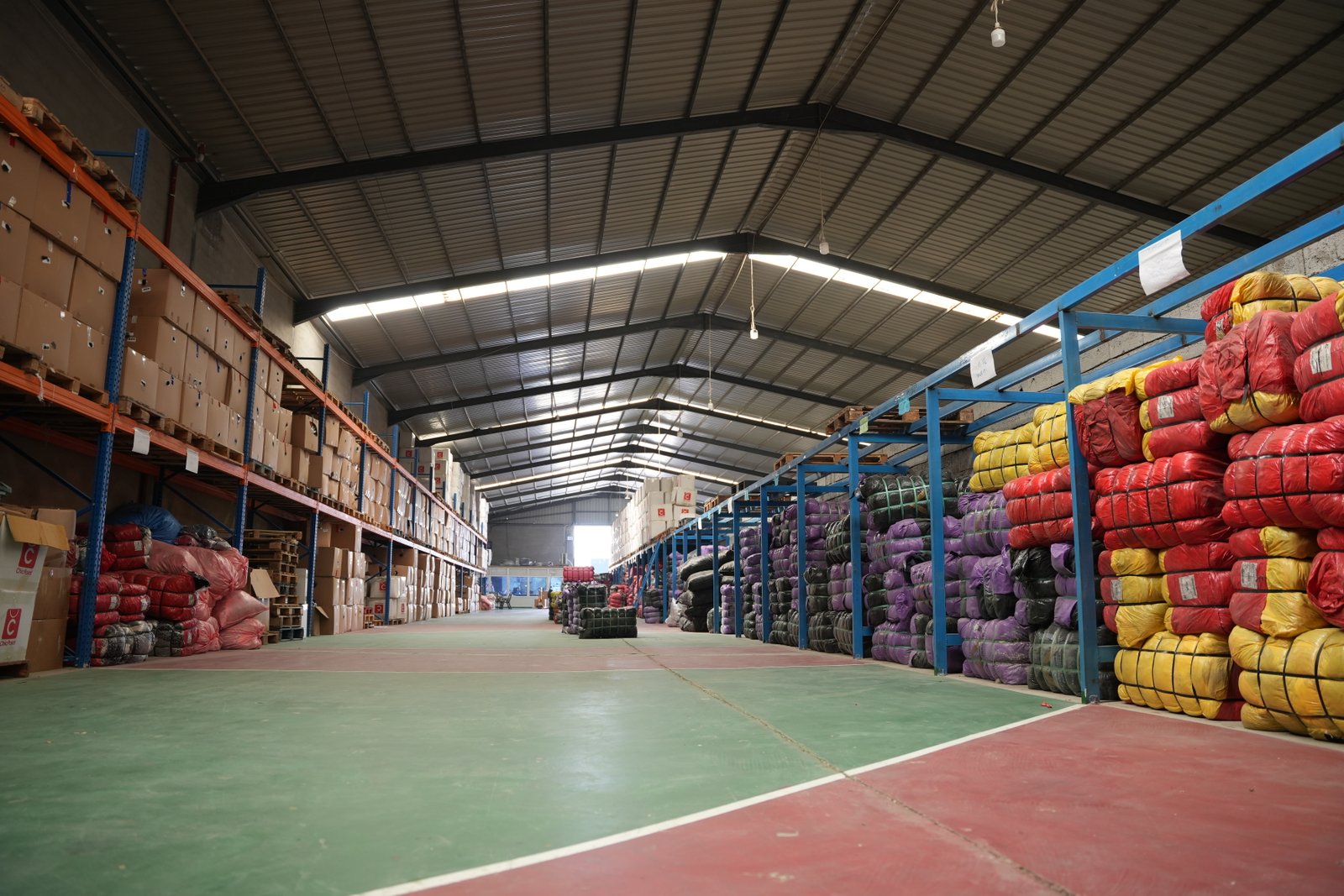 Warehousing